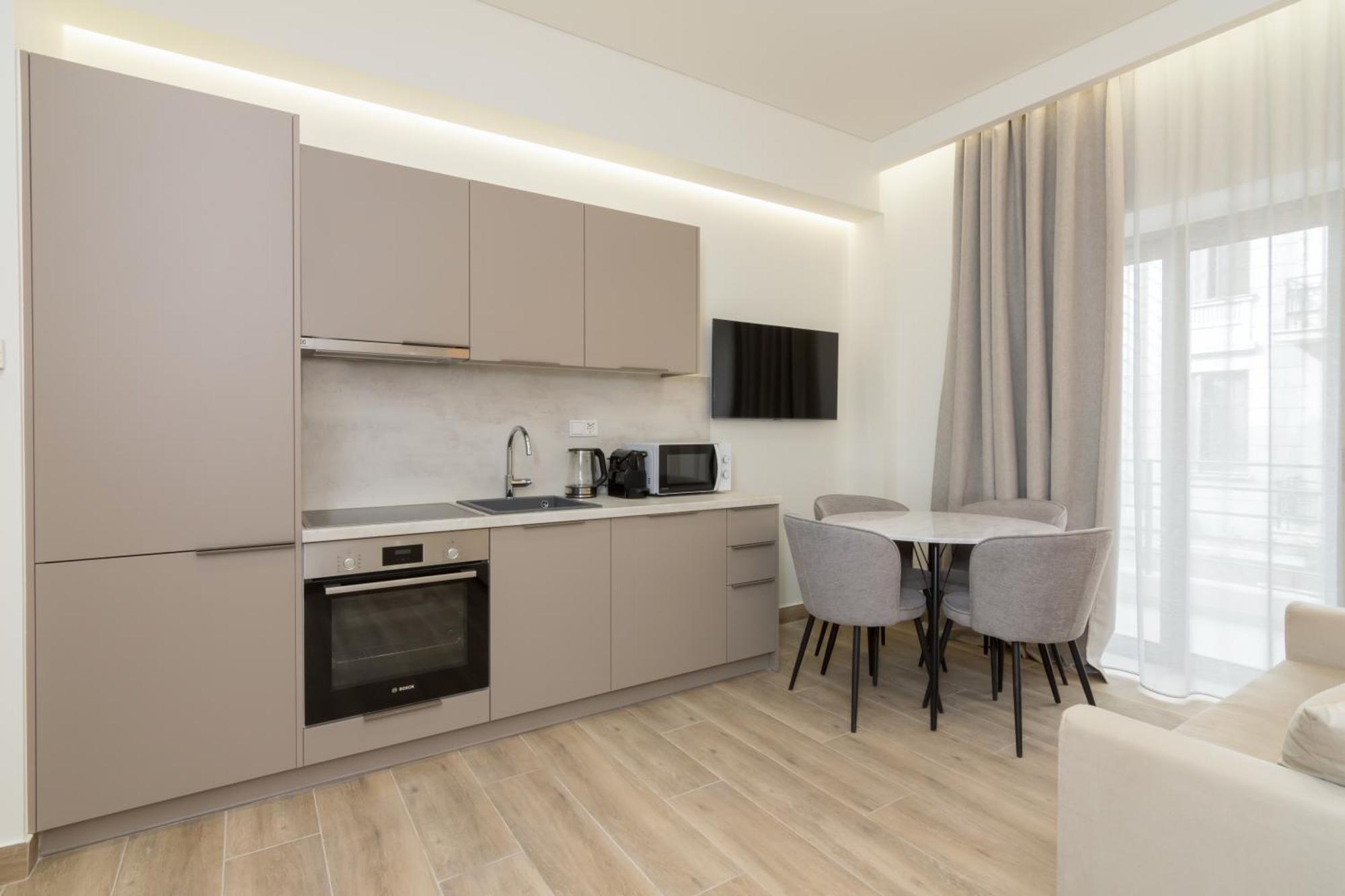 Socrates Fully Equipped Apartments With Unique Design Афины Экстерьер фото