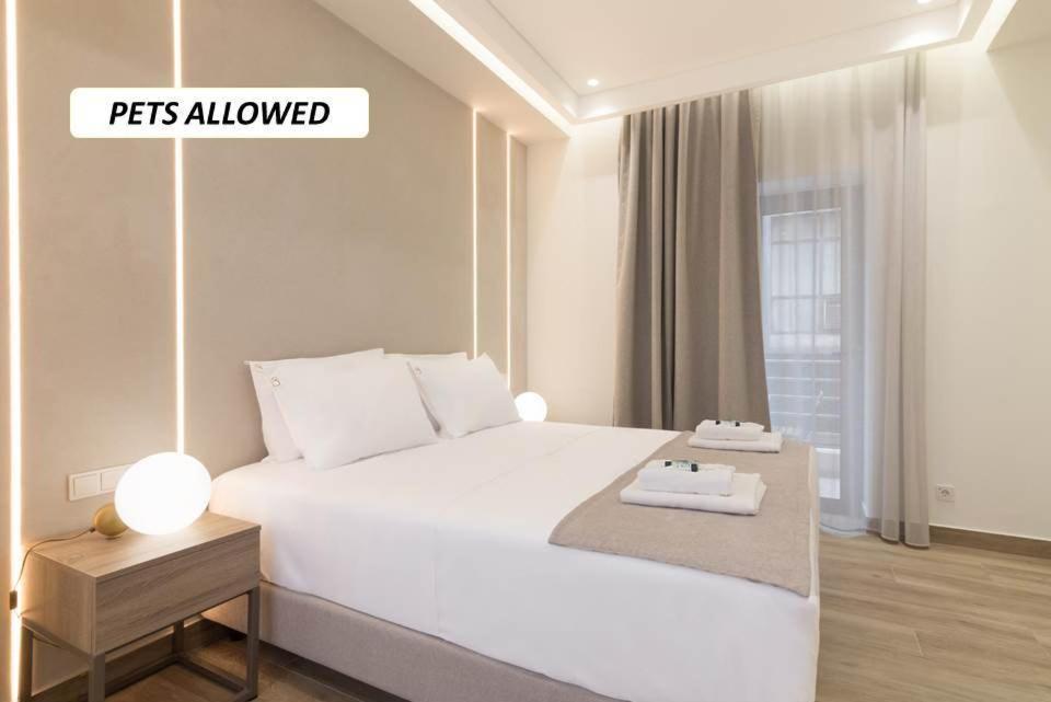 Socrates Fully Equipped Apartments With Unique Design Афины Экстерьер фото