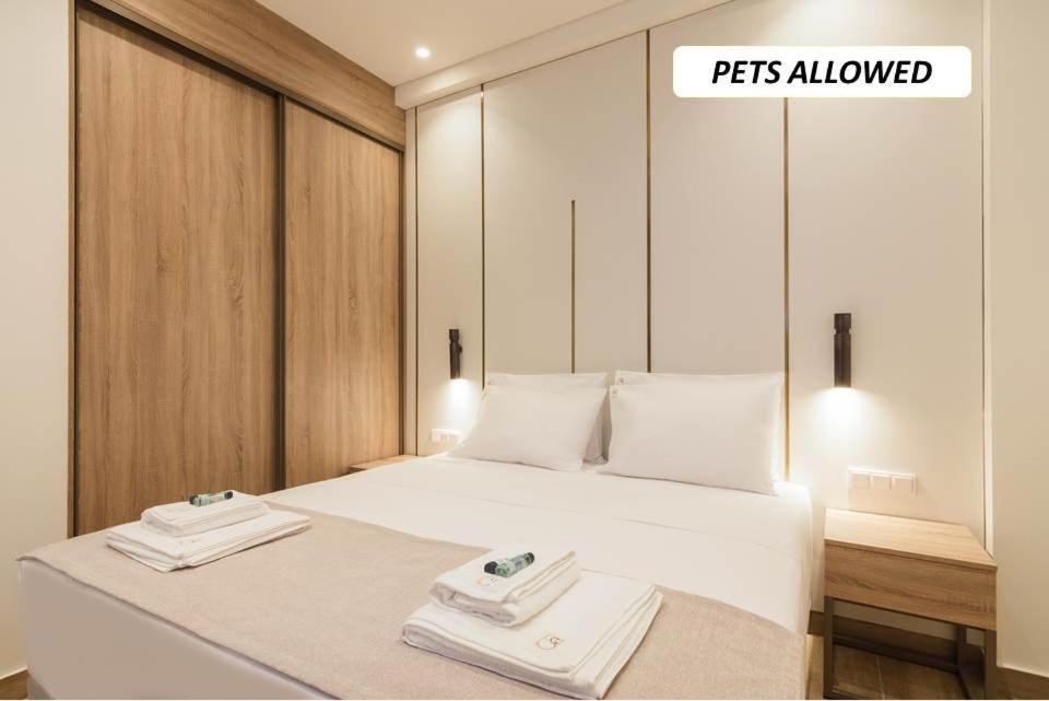 Socrates Fully Equipped Apartments With Unique Design Афины Экстерьер фото